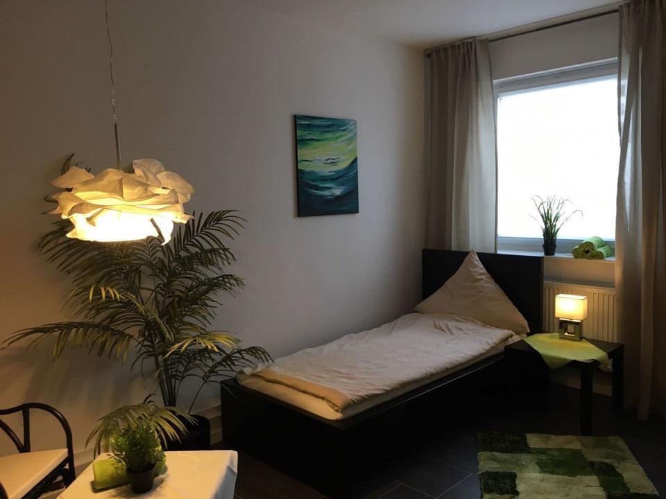 Pension Airport Langenhagen Hannover Bagian luar foto